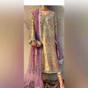 Formal Pakistani Indian wedding wear